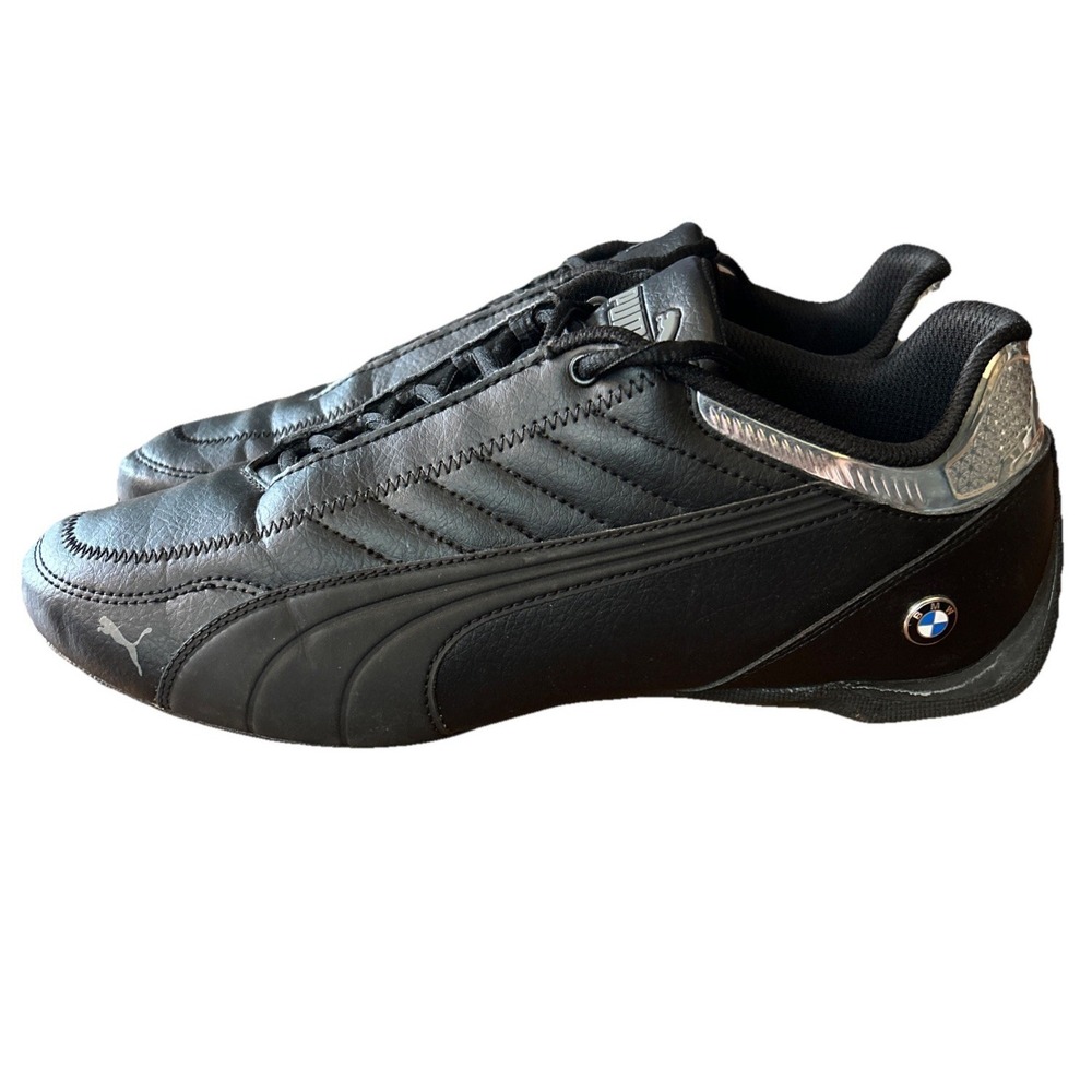 Puma BMW M Motorsport R-Cat Men's Sneaker Black 306585-01 Casual Shoes Size 11
